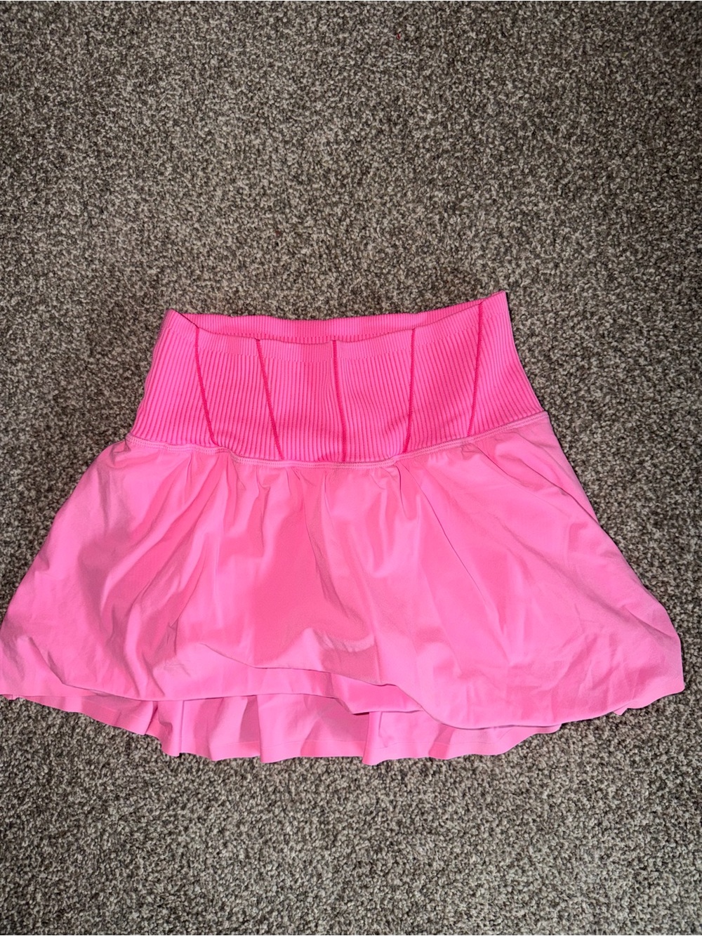 Aerie Hot Pink Tennis Skirt